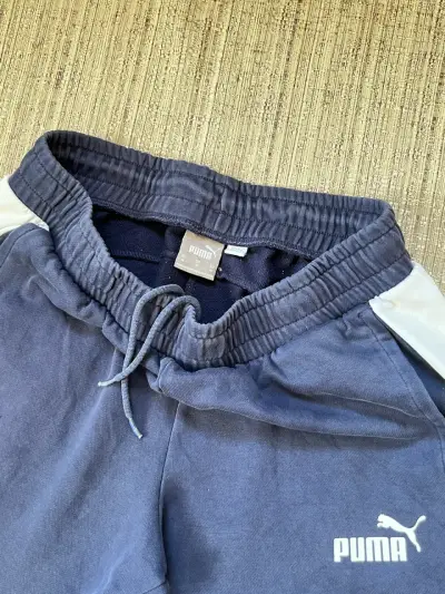 Pantalon deportivos Puma azul marino - miniatura 4