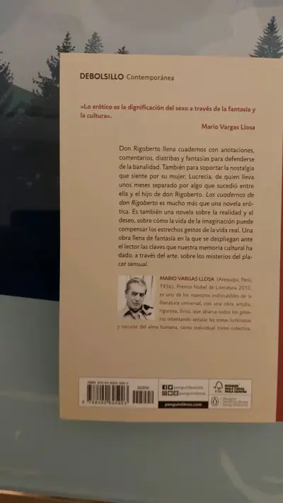 Los cuadernos de don Rigoberto, Mario Vargas Llosa - miniatura 2