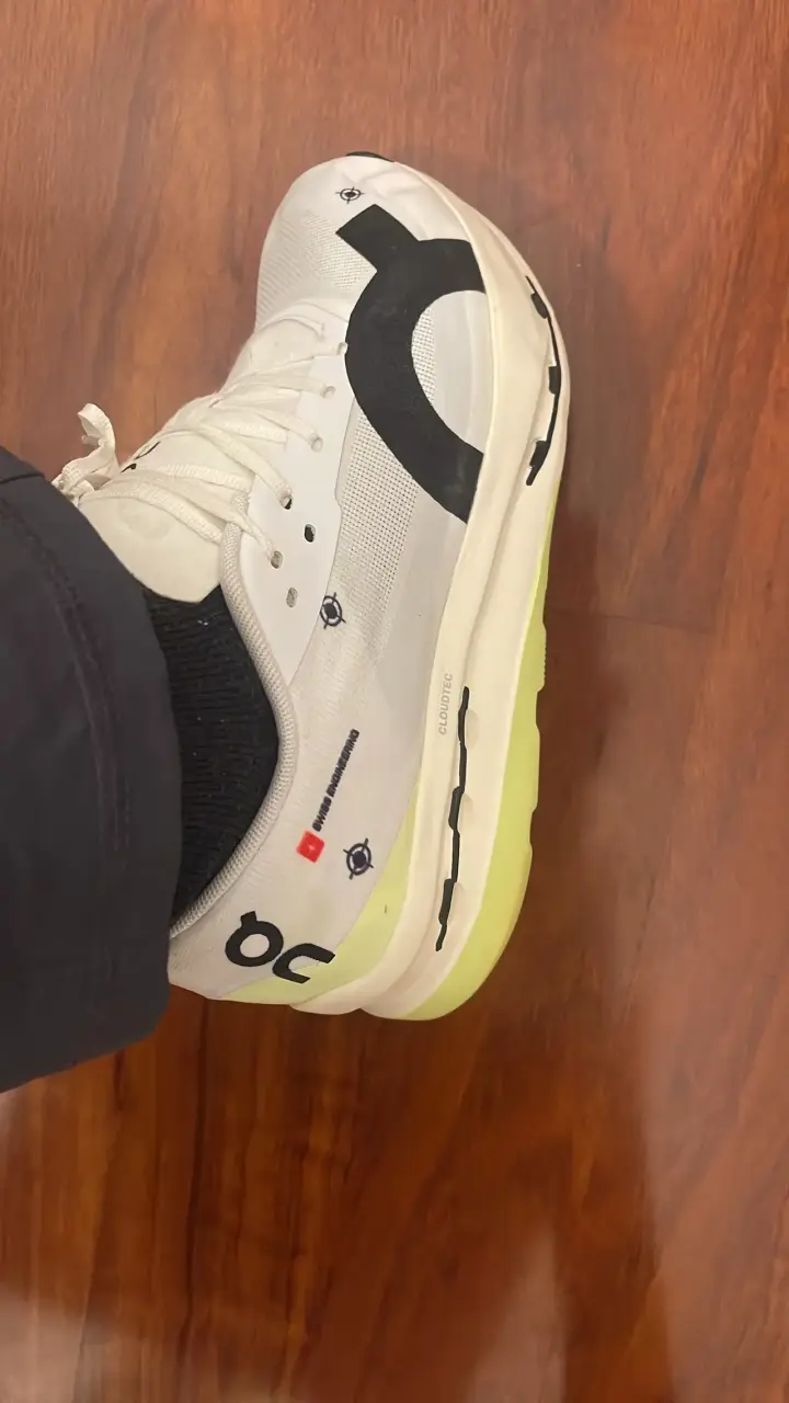 Zapatillas deportivas On Running blancas on cloud - 3