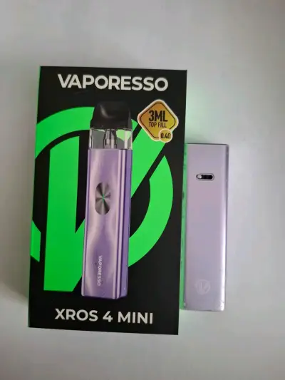 Vaporizador Vaporesso XROS 4 Mini 3ml - miniatura 1