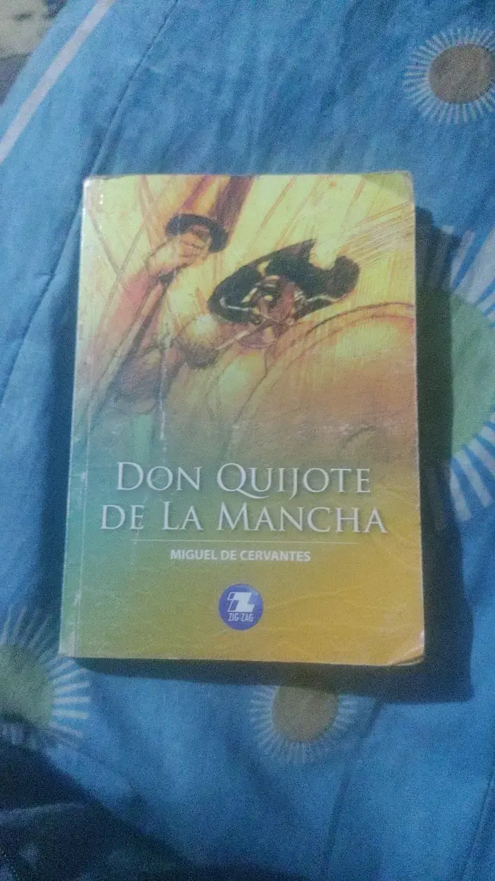 Libro Don Quijote de la Mancha - 1