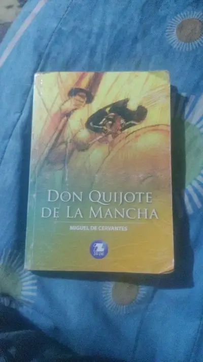 Libro Don Quijote de la Mancha - miniatura 1