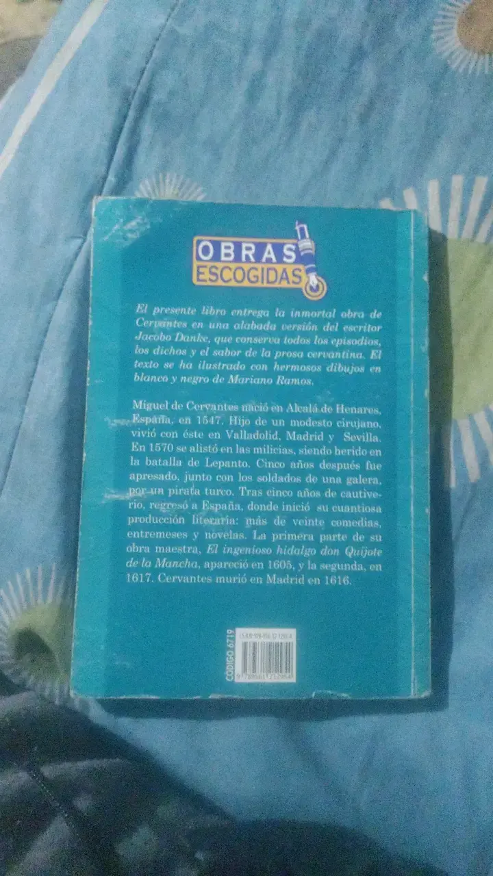 Libro Don Quijote de la Mancha - 2