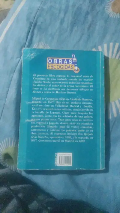 Libro Don Quijote de la Mancha - miniatura 2
