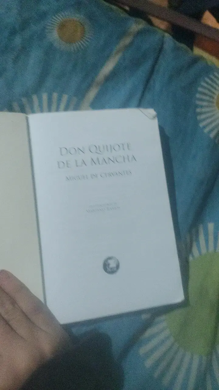 Libro Don Quijote de la Mancha - 5