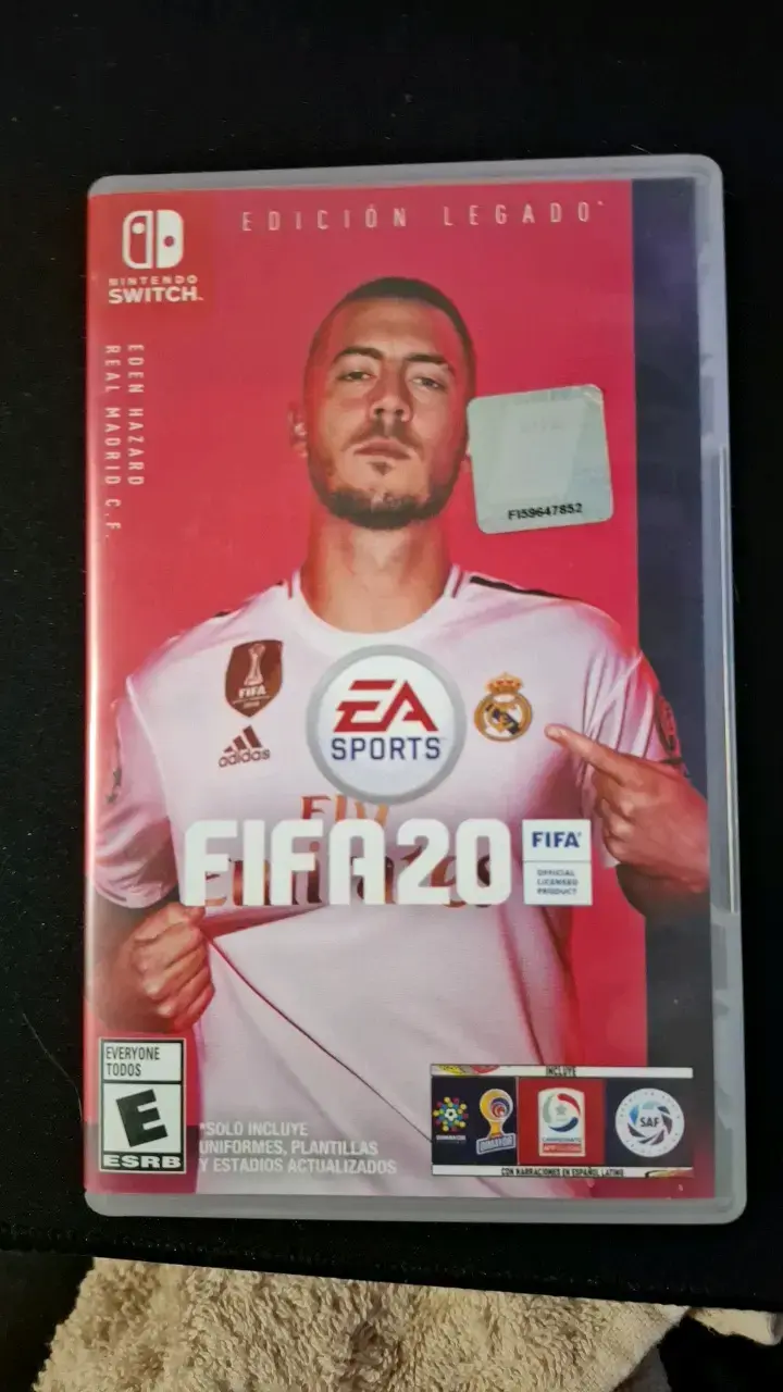 FIFA 20 Edición Legado para Nintendo Switch