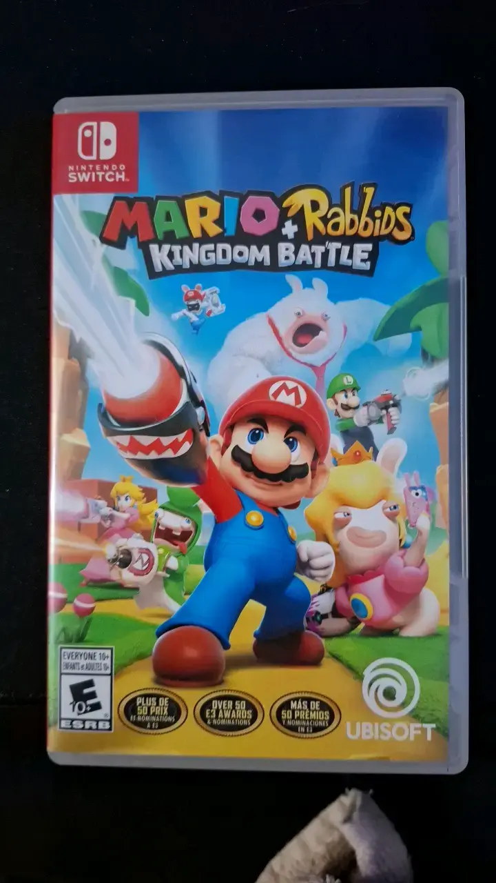 Mario + Rabbids Kingdom Battle para Nintendo Switch