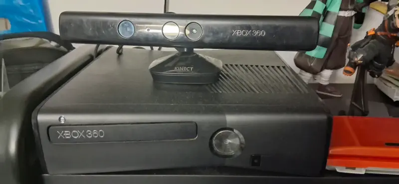 Consola Xbox 360 con Kinect