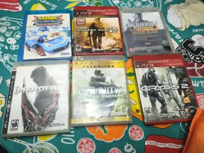 videojuegos PS3 variados - miniatura 1