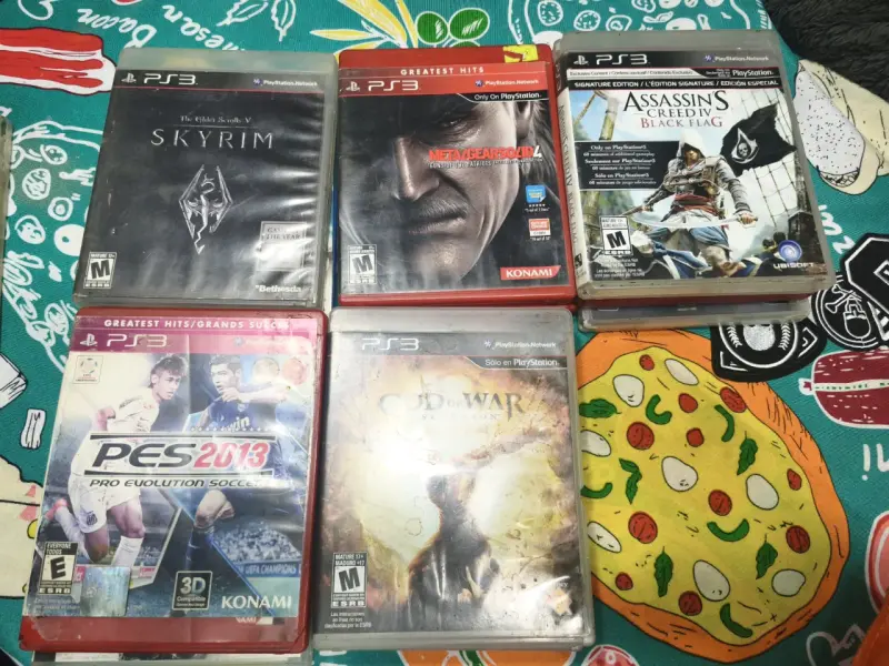 videojuegos PS3 variados - 2