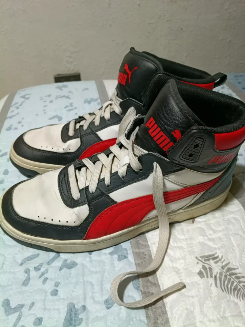 Zapatillas deportivas Puma altas de hombre 43