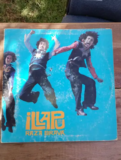 Vinilo Illapu Raza Brava vintage - miniatura 1