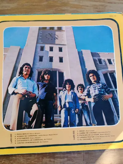 Vinilo Illapu Raza Brava vintage - miniatura 3