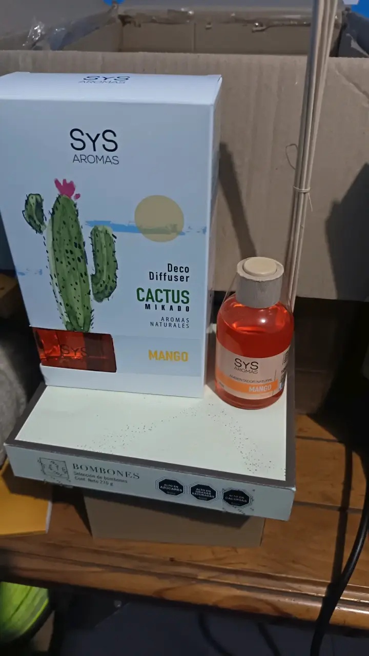 Difusor de aromas Sys Aromas Mango, frutos rojos. - 1
