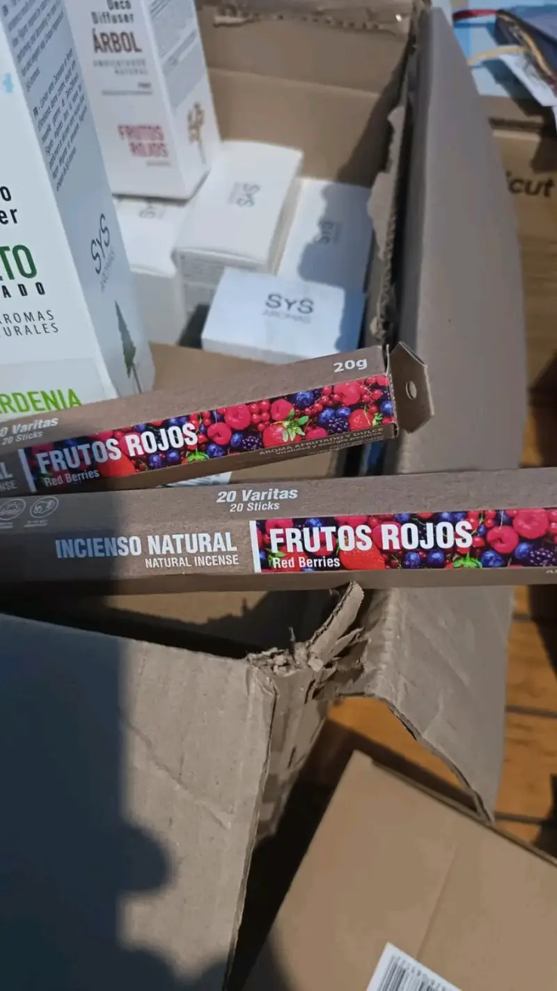 Difusor de aromas Sys Aromas Mango, frutos rojos. - 5
