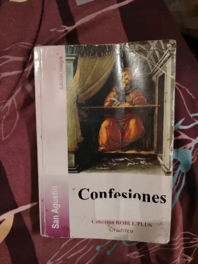 Libro 'Confesiones' de San Agustín - miniatura 1