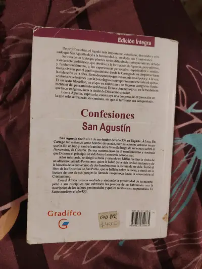 Libro 'Confesiones' de San Agustín - miniatura 2