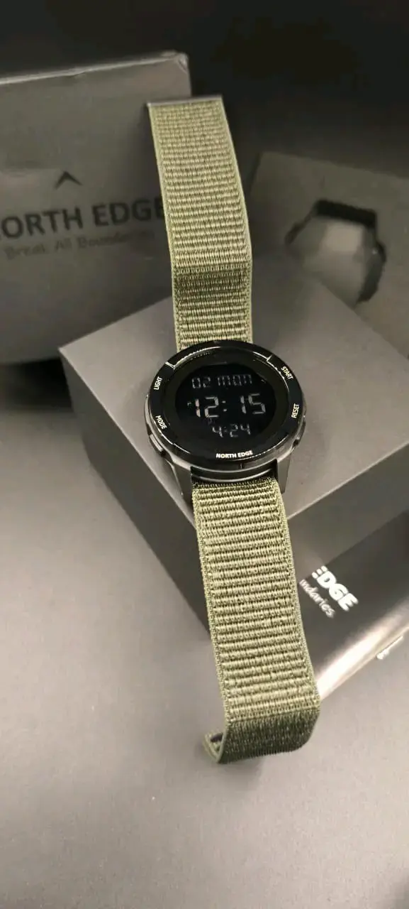 Reloj digital North Edge militar - 1