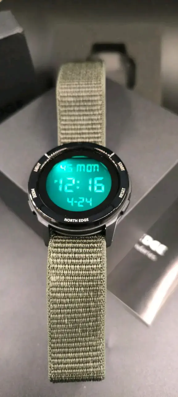 Reloj digital North Edge militar - 2