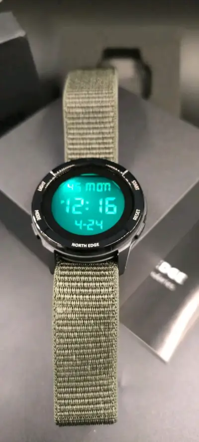 Reloj digital North Edge militar - miniatura 2