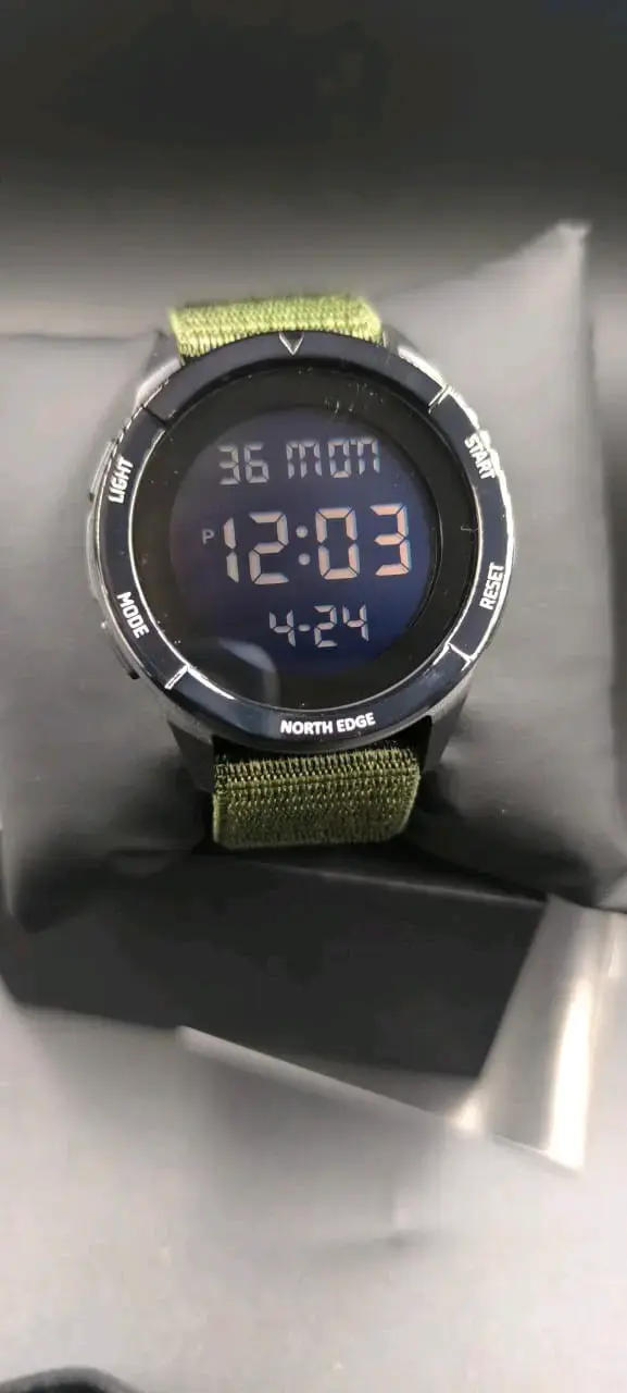 Reloj digital North Edge militar - 3