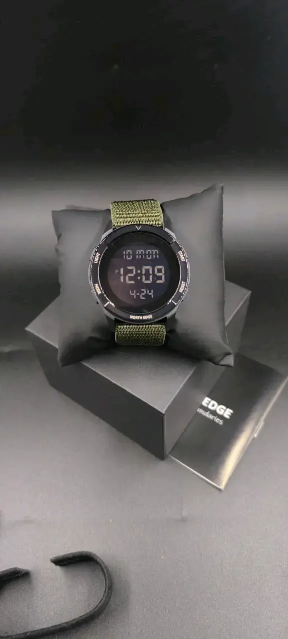 Reloj digital North Edge militar - 5