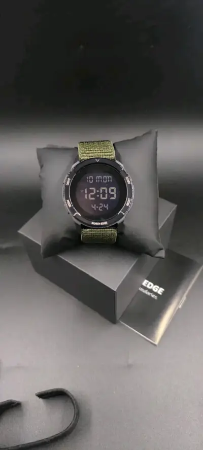 Reloj digital North Edge militar - miniatura 5