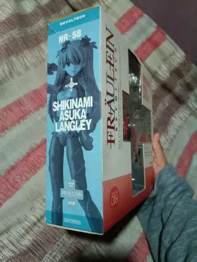 Figura de acción Asuka Langley Revoltech evangelio - miniatura 3