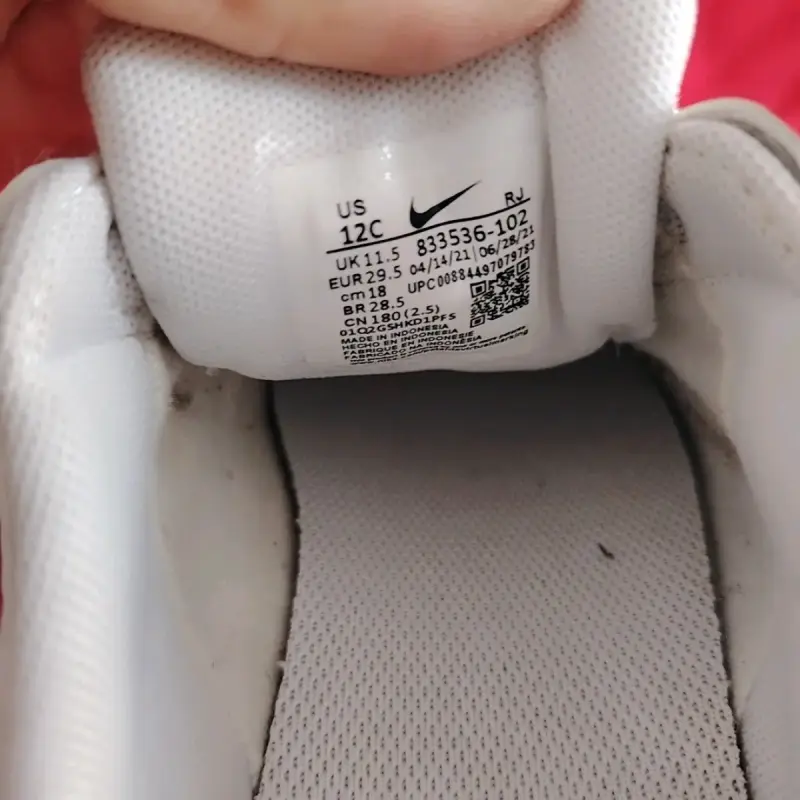 Zapatillas Nike talla 29.5 - 6