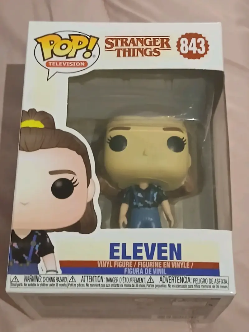 Figura Funko Pop Eleven Stranger Things