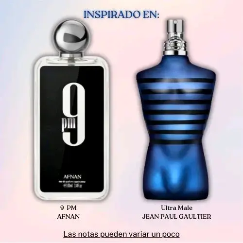 Perfume Afnan 9PM para hombre 100ml - 2
