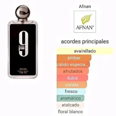 Perfume Afnan 9PM para hombre 100ml - miniatura 3