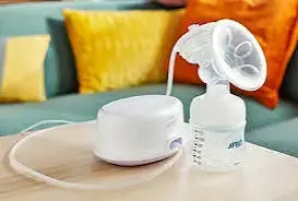 Extractor de leche materna eléctrico Avent - 1