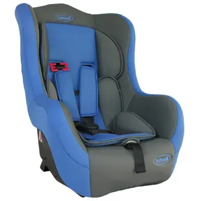 Silla de auto infantil Bebesit azul y gris