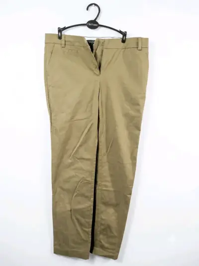 Pantalones khaki de vestir para mujer - miniatura 1