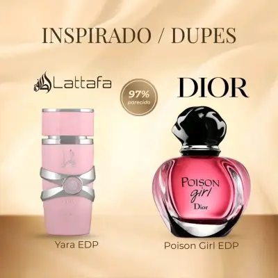 Perfume Yara de Lattafa 100ml - miniatura 2