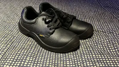 Zapatos de seguridad negros Power - miniatura 1