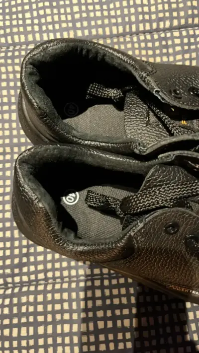 Zapatos de seguridad negros Power - miniatura 2