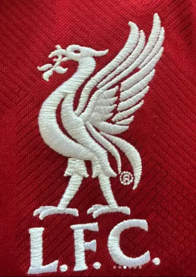 Camiseta Liverpool FC New Balance roja. Original. - miniatura 2