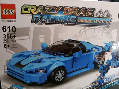 Set de bloques auto transformer lego (bootleg) - miniatura 3