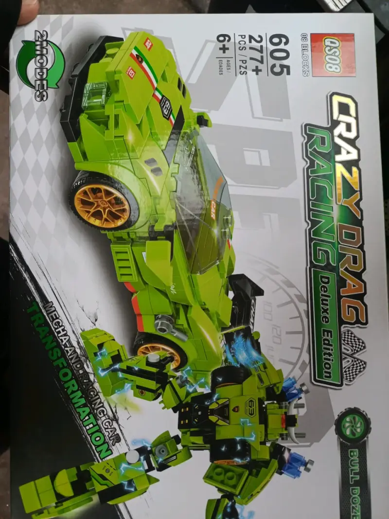 Set de bloques auto transformer lego (bootleg) - 4