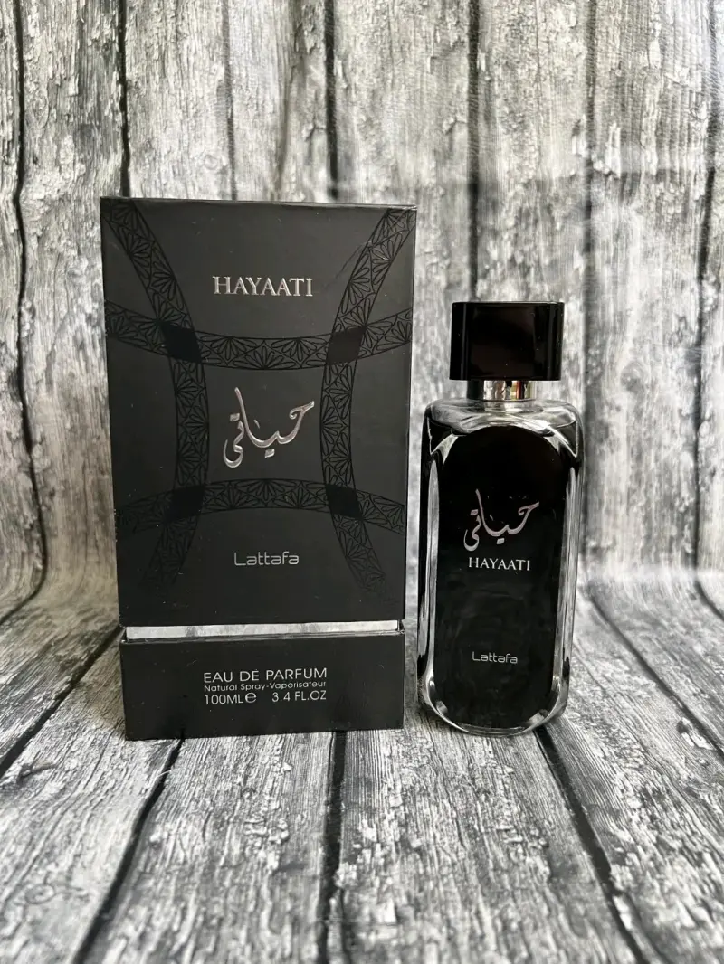 Perfume Hayaati Lattafa Eau de Parfum 100ml - 1
