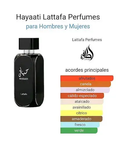 Perfume Hayaati Lattafa Eau de Parfum 100ml - miniatura 2