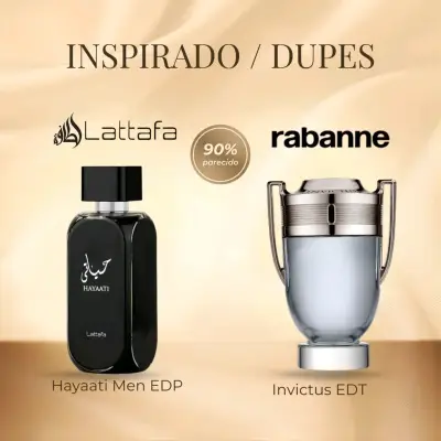 Perfume Hayaati Lattafa Eau de Parfum 100ml - miniatura 3