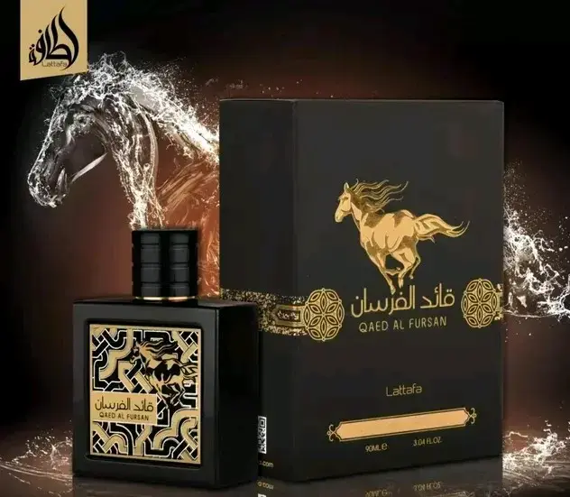 Perfume Lattafa Qaed Al Fursan 90ml - 1