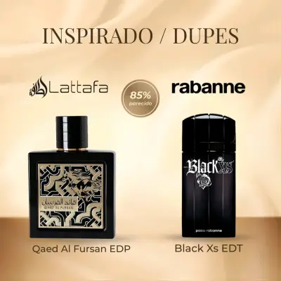 Perfume Lattafa Qaed Al Fursan 90ml - miniatura 3