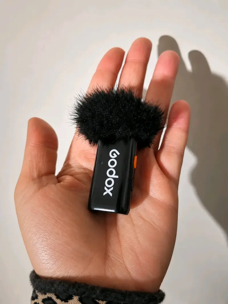 Micrófono inalámbrico Godox compacto - 1