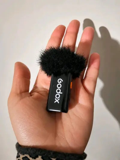 Micrófono inalámbrico Godox compacto - miniatura 1