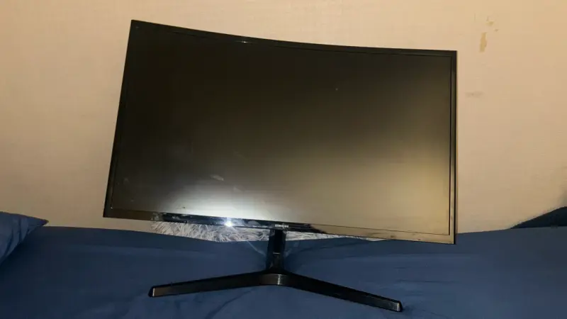 Monitor Gamer/Oficina Samsung 27” Curvo - 2