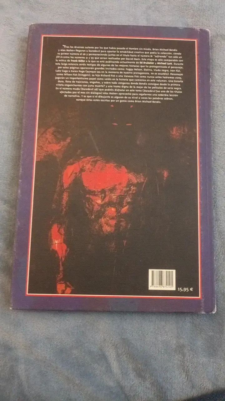 Cómic Daredevil: El Hombre Sin Miedo - 3